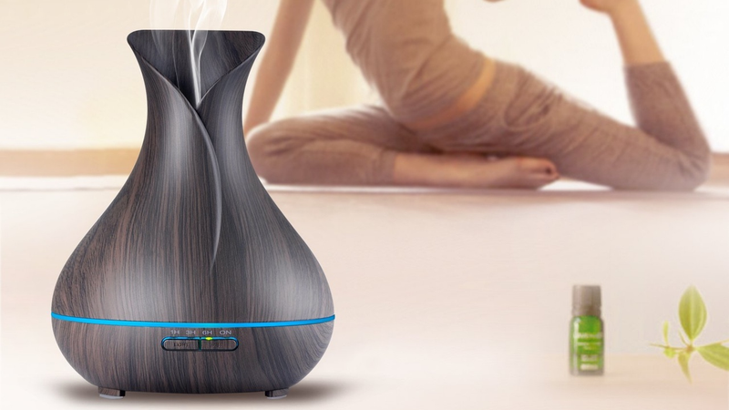 Aroma Oil Diffuser, $34